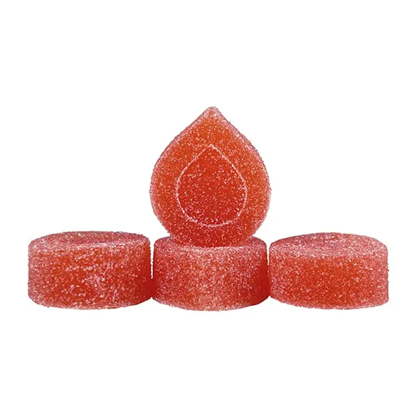 CBZ™ CBN + CBD Pomegranate Berry Gummy Drop Gummies (Gummies) by Kinloch Wellness