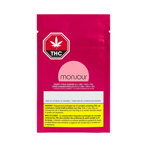 Image for Cherry Citrus Sunshine THCv, cannabis all products by Monjour