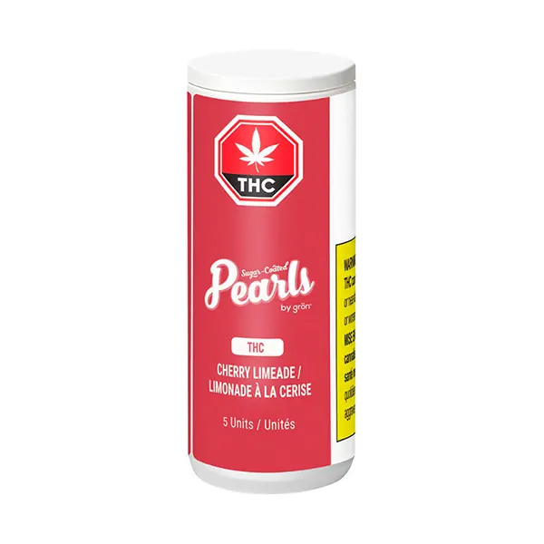 Image for Cherry Limeade THC Soft Chews, cannabis all products by Pearls by Grön