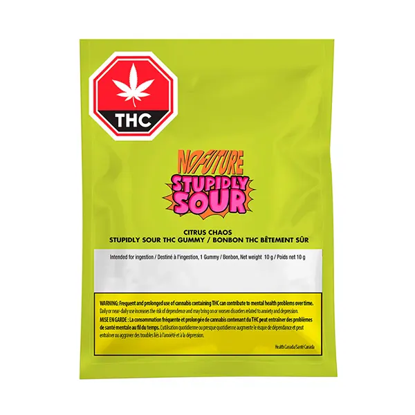 Image for Citrus Chaos - Stupidly Sour THC Gummy, cannabis all products by No Future