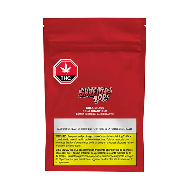 Image for Cola Chaos Gummies, cannabis all products by Shred'ems