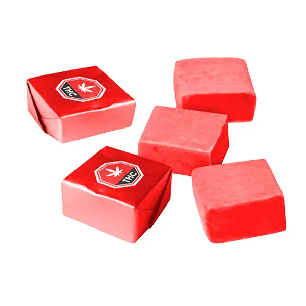 Product image for Downtown Cherry Punch 3:1 CBG:THC, Cannabis Edibles by Portals