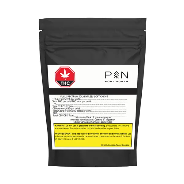 Image for Full Spectrum Solventless Soft Chews, cannabis all products by Port North