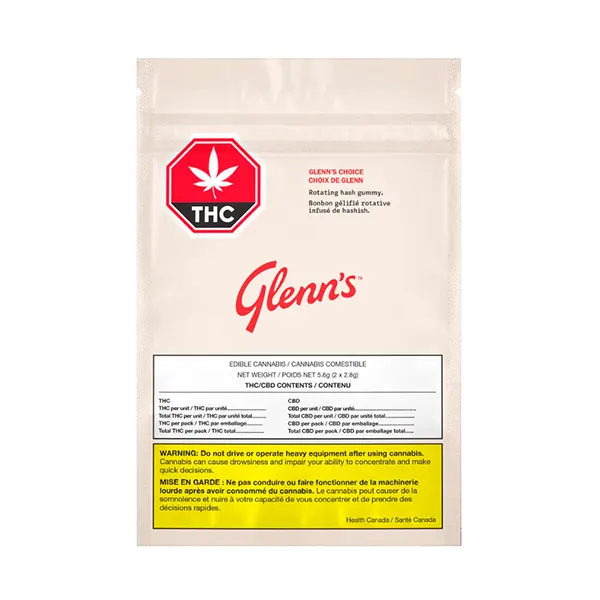 Image for Glenn’s Choice Triple Flavored White Freeze, cannabis all products by Glenn's