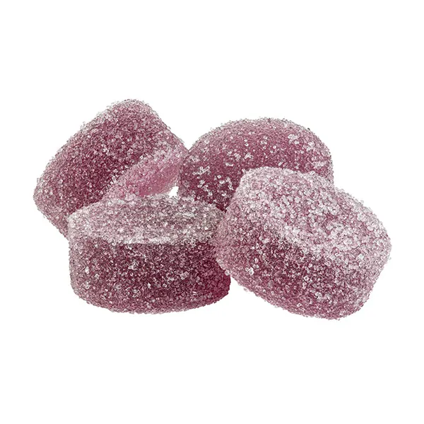 Grapple Juice 1:1 THC:CBG Soft Chews (Gummies) by Shred'ems