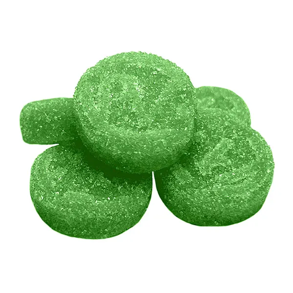 Image for Green Apple Balanced THC:CBD Gummies, cannabis all products by Platinum