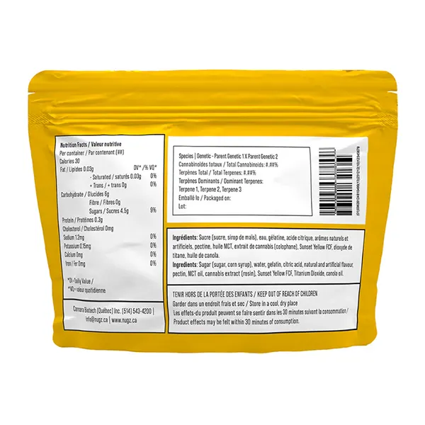 Guava Jam Rosinaut Hash Rosin Gummy (Gummies) by Nugz