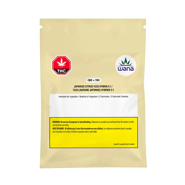 Image for Japanese Citrus Yuzu 2:1 Hybrid, cannabis all products by Wana