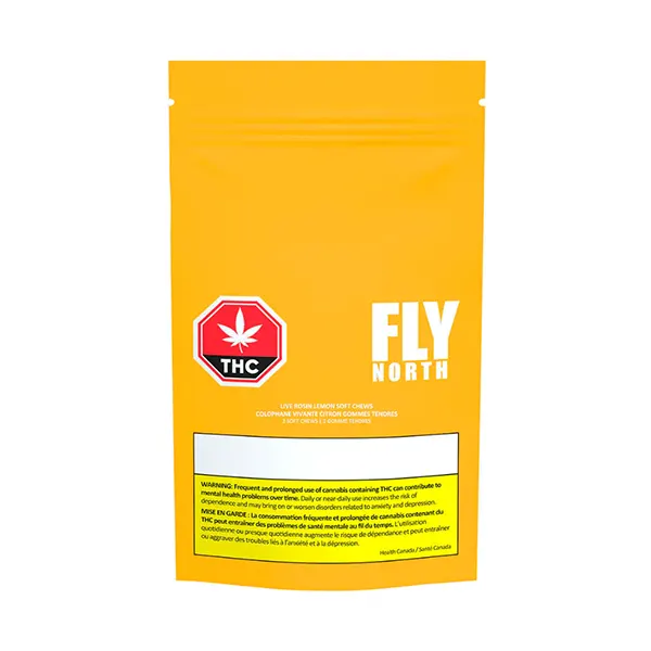 Image for Live Rosin Lemon, cannabis all products by Fly North