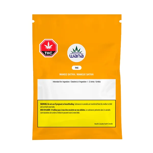 Image for Mango Sativa, cannabis all products by Wana