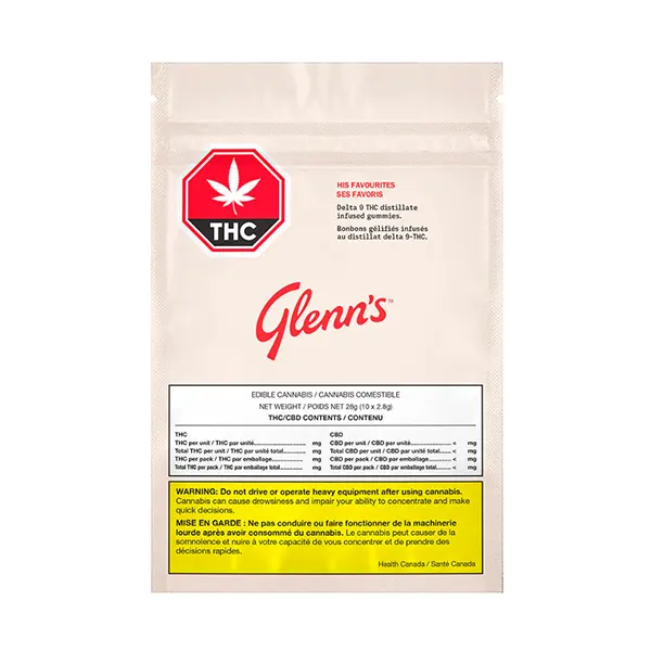 Image for No.1 Red Label Distillate - His Favourites, cannabis all products by Glenn's