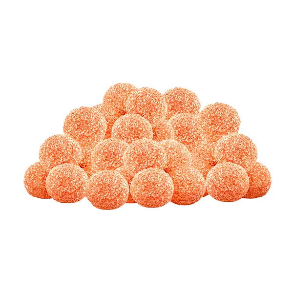 Product image for Peach Mango CBD, Cannabis Edibles by Pearls by Grön