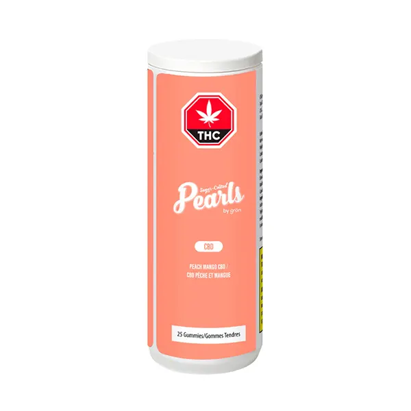 Peach Mango CBD (Gummies) by Pearls by Grön