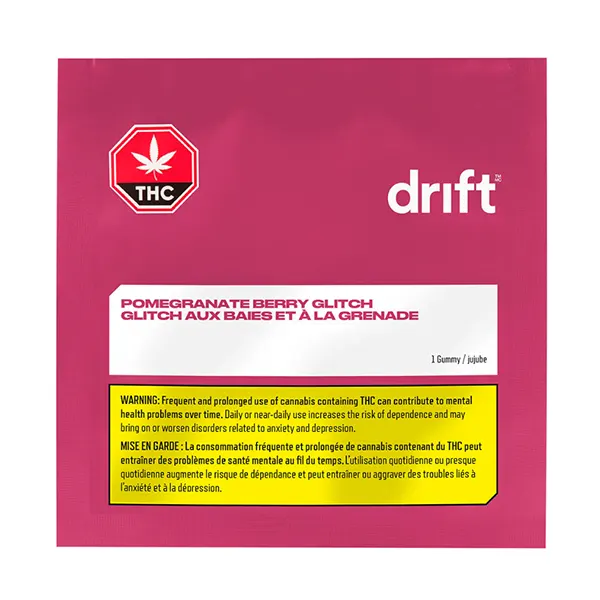 Image for Pomegranate Berry Glitch, cannabis all products by Drift