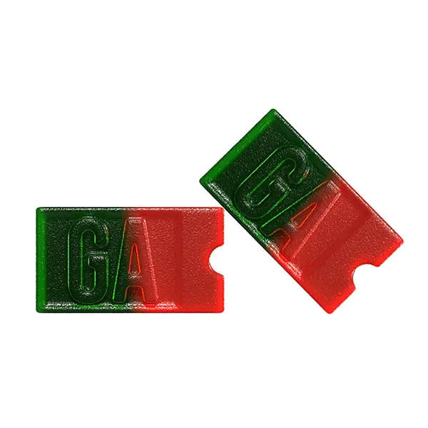 Image for Pomegranate Dragon Fruit THC & CBN Gummy 2:1, cannabis all products by General Admission