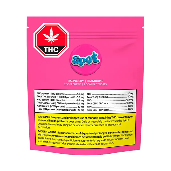 Image for Raspberry, cannabis all products by SPOT