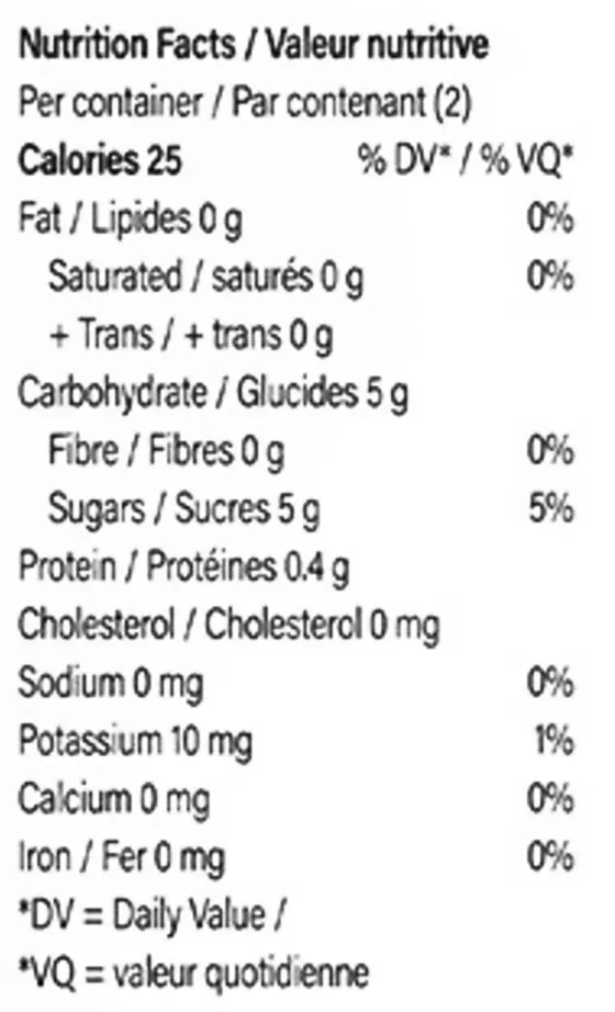 Nutrition Information for Real Fruit Marionberry Gummies (Gummies) by WYLD