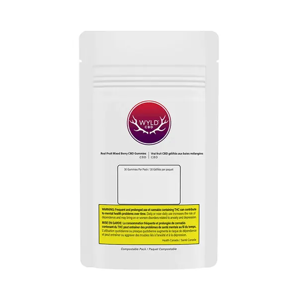 Image for Real Fruit Mixed Berry, cannabis all products by WYLD