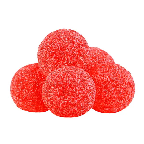 Product image for Red Razzleberry 1:1:1 CBG/CBD/THC, Cannabis Edibles by Pearls by Grön