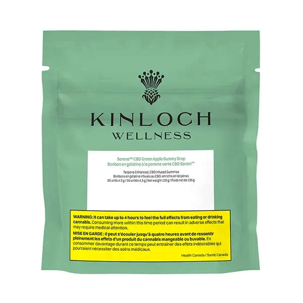 Serene™- CBD Green Apple Gummy Drop (Gummies) by Kinloch Wellness