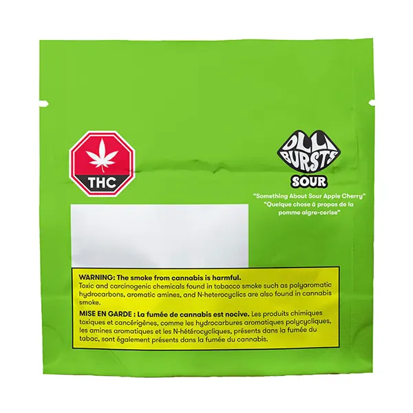 Image for Something about Sour Apple Cherry, cannabis all products by Olli Brands