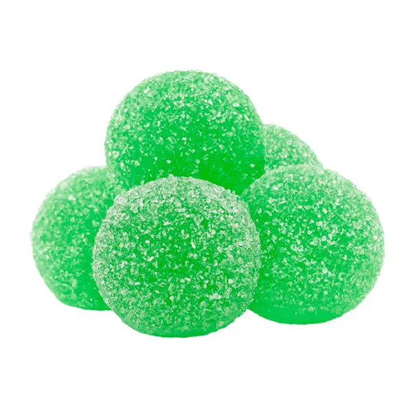 Product image for Sour Apple THC, Cannabis Edibles by Pearls by Grön