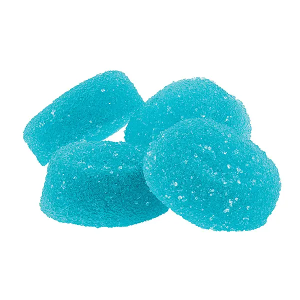 Sour Blue Razzberry (Gummies) by Shred'ems