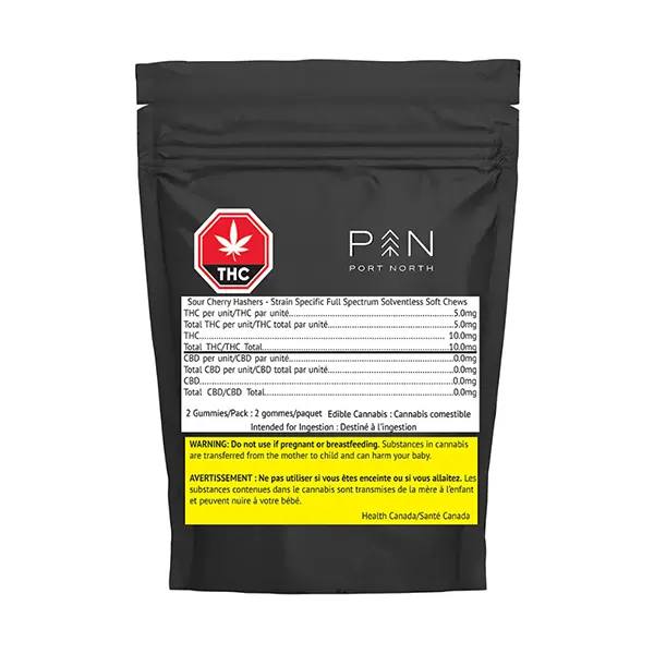 Image for Sour Cherry Hashers - Strain Specific Full Spectrum, cannabis all products by Port North