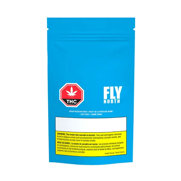 Sour Passion Fruit Soft Chew (Gummies) by Fly North