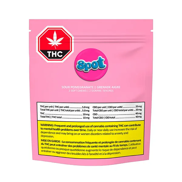 Image for Sour Pomegranate, cannabis all products by SPOT