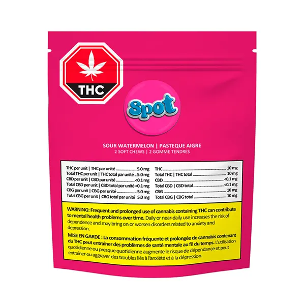 Image for Sour Watermelon, cannabis all products by SPOT