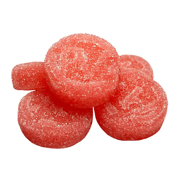 Image for Strawberry Hybrid Gummies, cannabis all products by Platinum