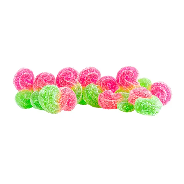 Image for Strawberry Kiwi 5:1 CBD+THC Gummies, cannabis all products by SOURZ by Spinach