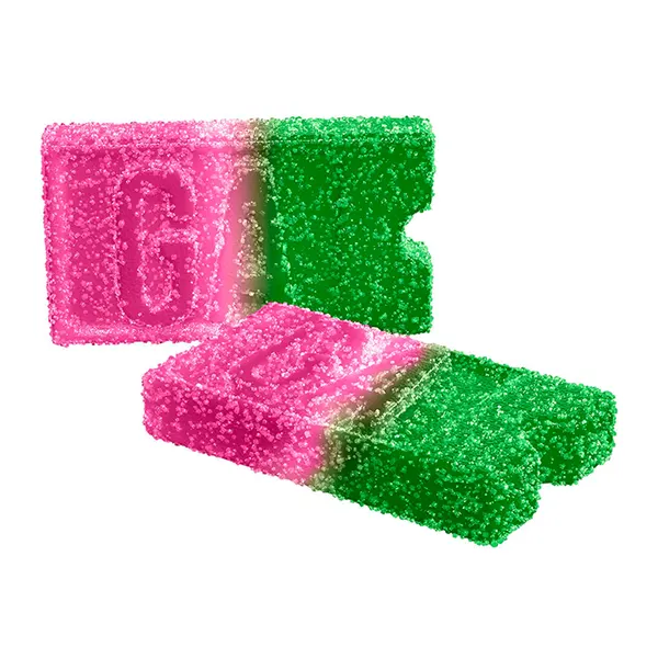 Image for Strawberry Kiwi THC/CBG Soft Chews (1:1), cannabis all products by General Admission