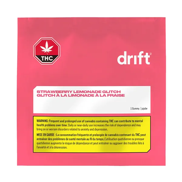 Strawberry Lemonade Glitch (Gummies) by Drift