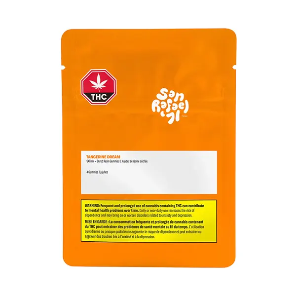 Image for Tangerine Dream Cured Resin Soft Chews, cannabis all products by San Rafael '71