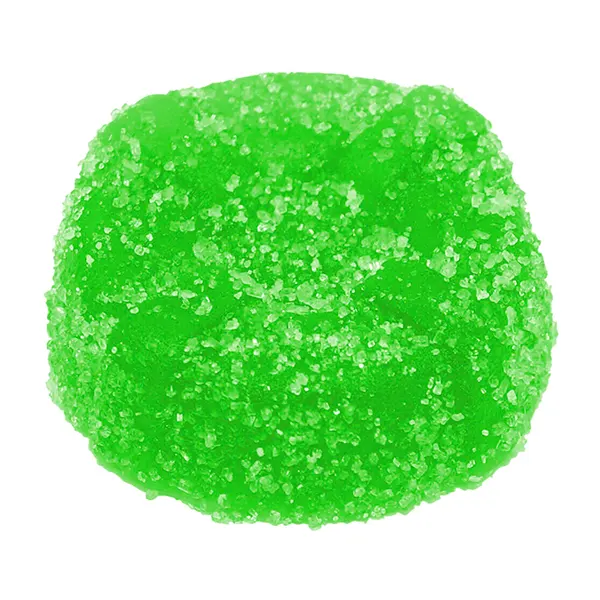 Image for The Green One Indica THC Gummy, cannabis gummies by No Future