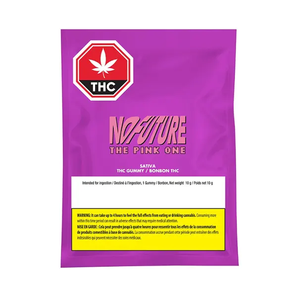 The Pink One - Sativa THC Gummy (Gummies) by No Future