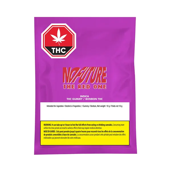 The Red One - Indica THC Gummy (Gummies) by No Future