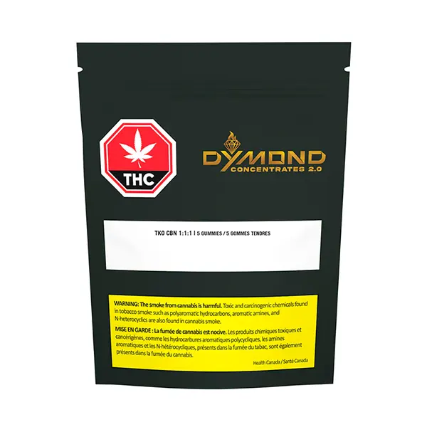 Image for TKO CBN Gummies, cannabis gummies by Dymond Concentrates 2.0