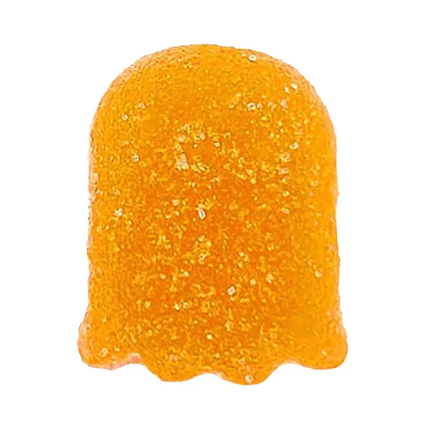 Image for White R*ntz Ghost Gummies (Orange R*ntz), cannabis gummies by Ghost Drops