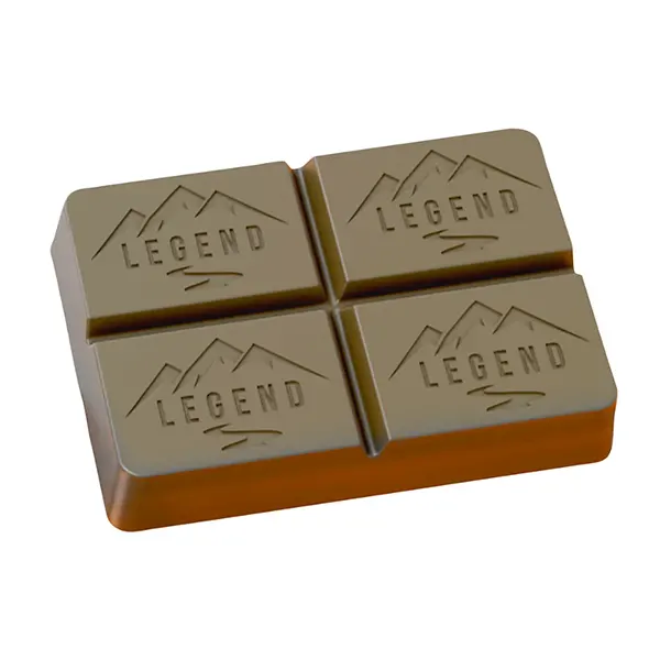 Image for Blueberry Lavender 1:10:20, cannabis chocolates by Legend