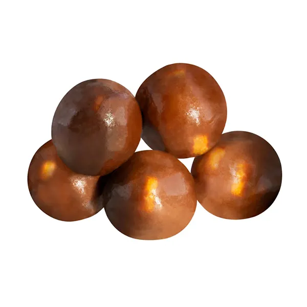 Image for Chocolate Fusions - Salted Caramel Crunch: 1:1 THC CBD, cannabis chocolates by Lord Jones