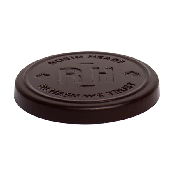 Hash Rosin Coin - Dark Chocolate