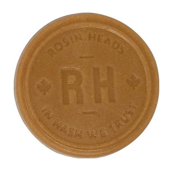 Hash Rosin Coins - Caramel Coffee Crunch