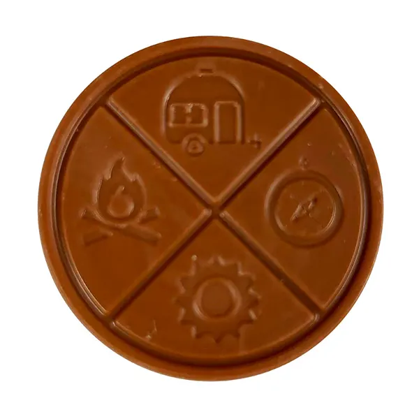 Image for Mary's Chocolate Orange THC Organic Milk Chocolate, cannabis chocolates by The Hazy Camper