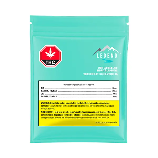 Mint Cookie BLZRD White Chocolate (Chocolates) by Legend