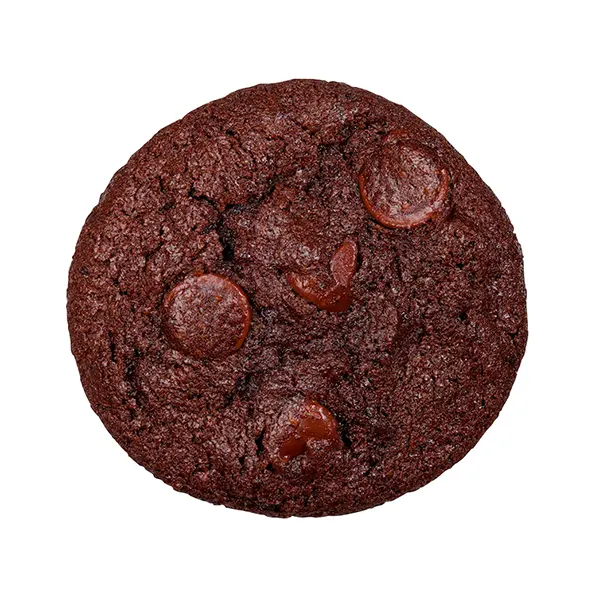 Image for Double Chocolate Cookie, cannabis baked goods by Big Pete's Treats