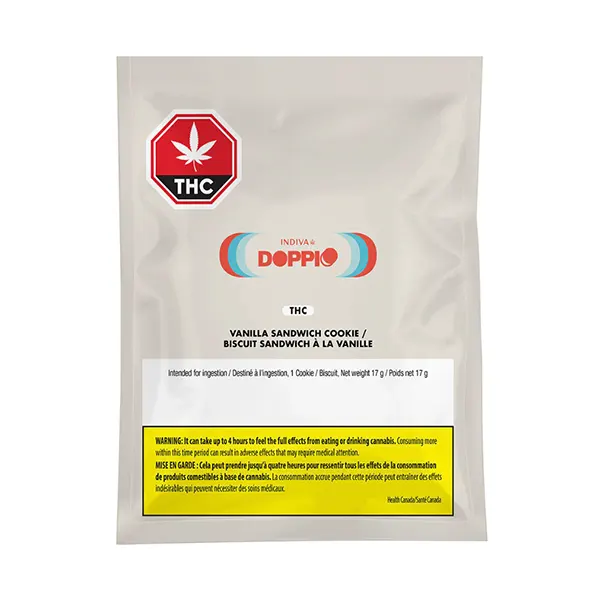 Image for Vanilla Sandwich Cookie, cannabis all products by Indiva