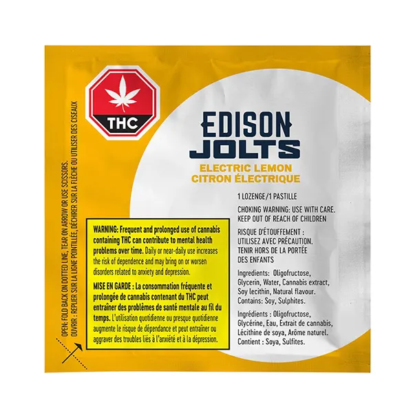 Electric Lemon (Hard Candy) by Edison Jolts